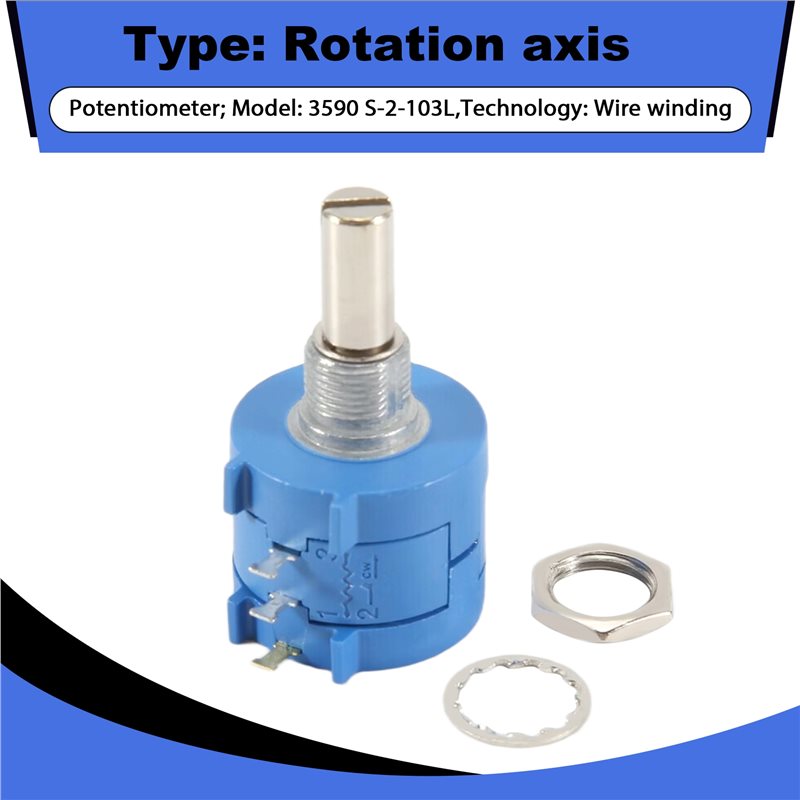 M01K 3590S-2-103L โพเทนชิโอมิเ - Potentiometer 10K บทวิจารณ์และราคา