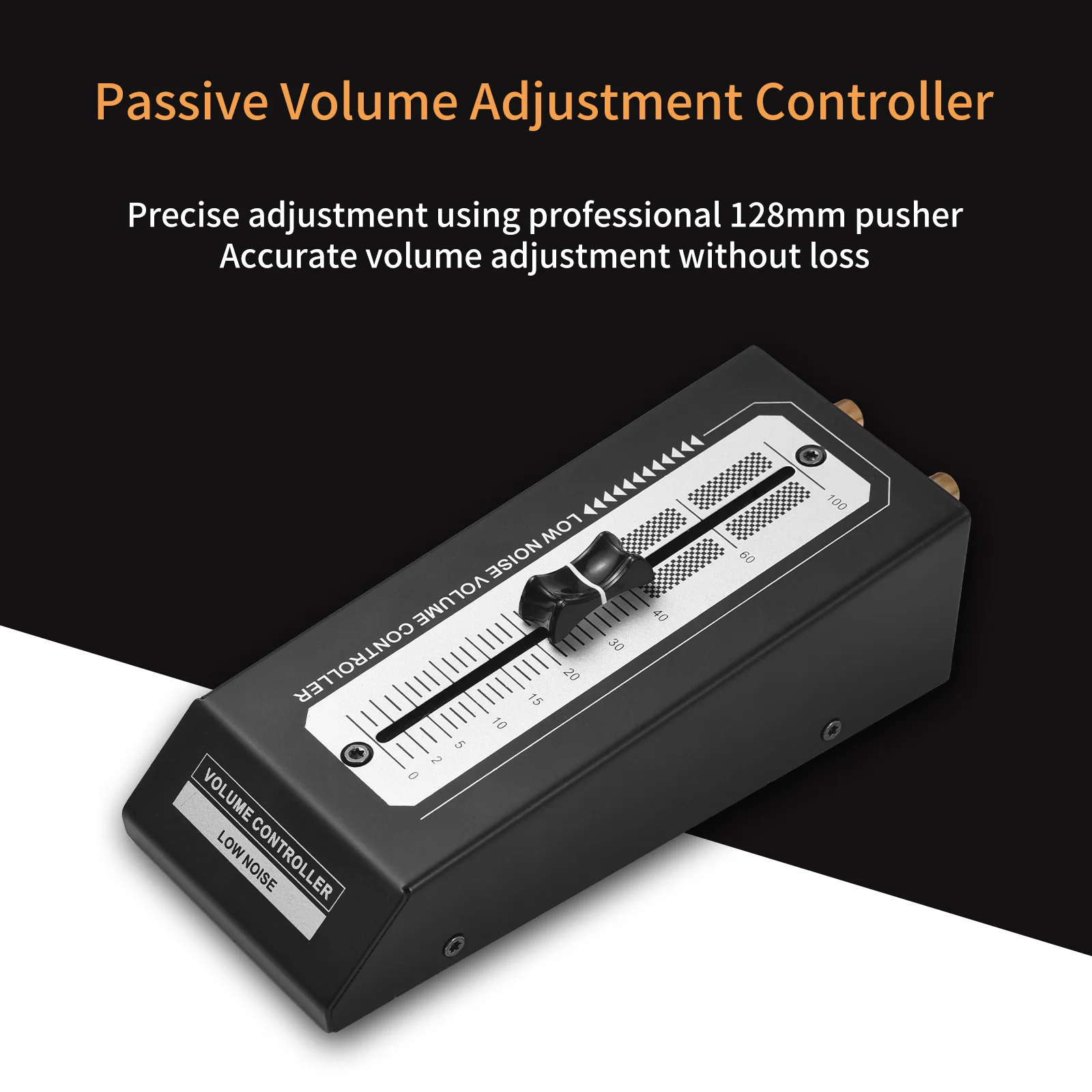ตัวควบคุมระดับเสียงขนาดเล็ก เส - Passive Preamp บทวิจารณ์และราคา