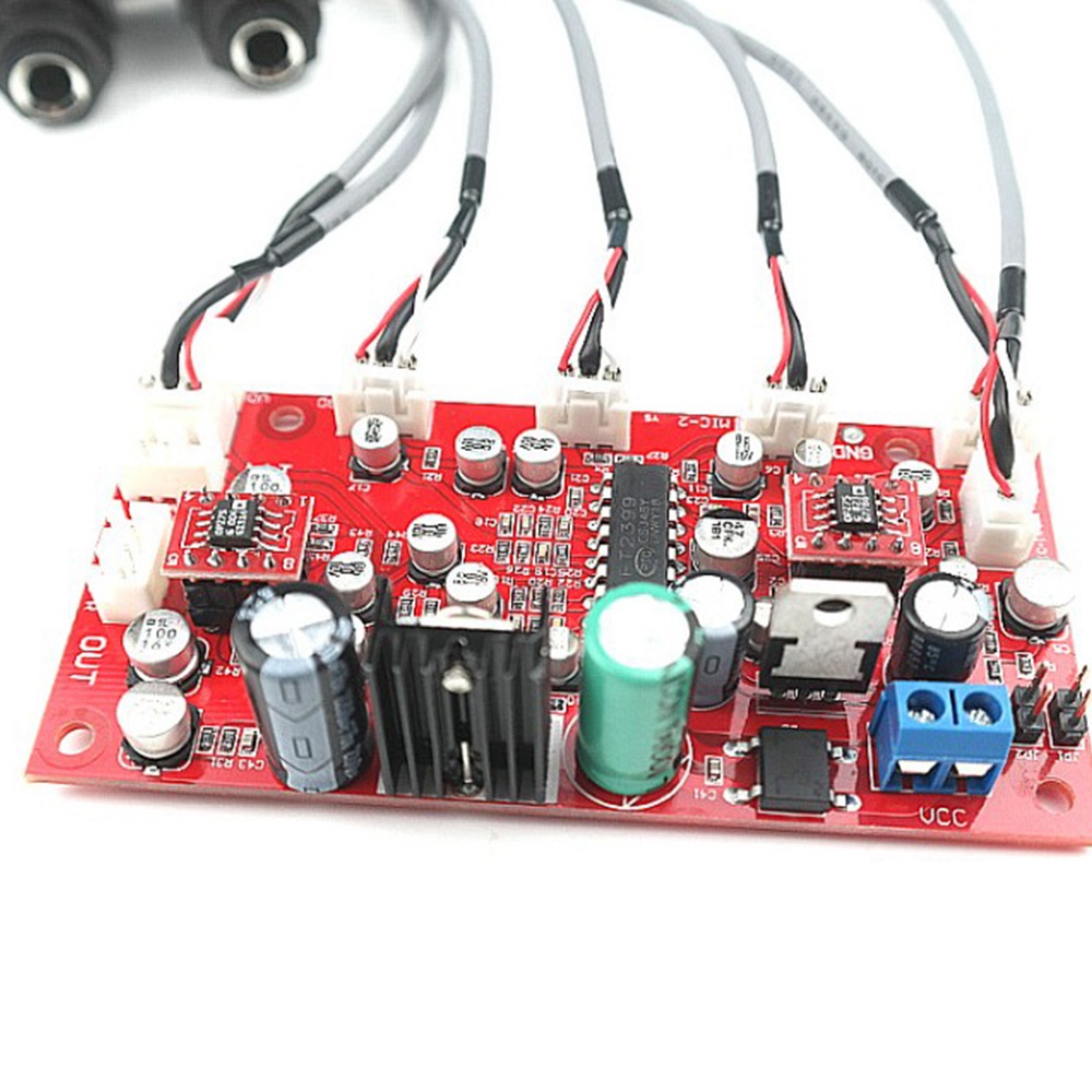 บอร์ดขยายเสียงไมโครโฟนดิจิตอล  - Audio Amplifier Board บทวิจารณ์และราคา
