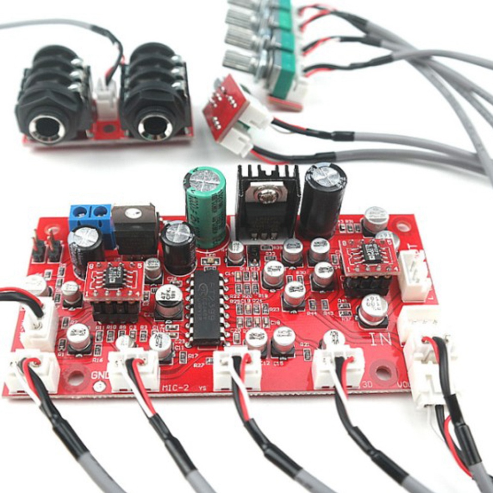 บอร์ดขยายเสียงไมโครโฟนดิจิตอล  - Audio Amplifier Board บทวิจารณ์และราคา