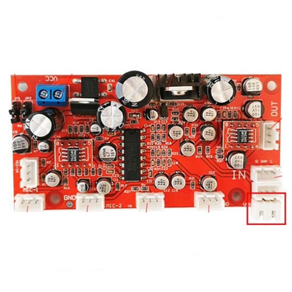 บอร์ดขยายเสียงไมโครโฟนดิจิตอล  - Audio Amplifier Board บทวิจารณ์และราคา