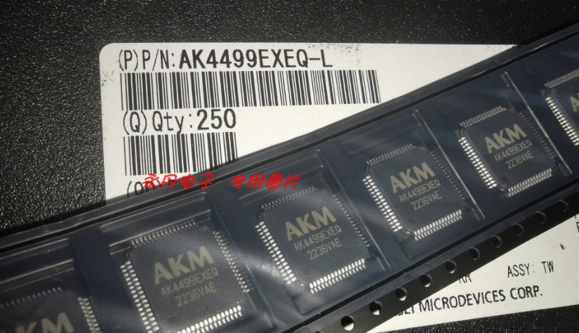 AK4499EXEQ ชิป DAC เสียงรุ่นให - Audio Dac บทวิจารณ์และราคา