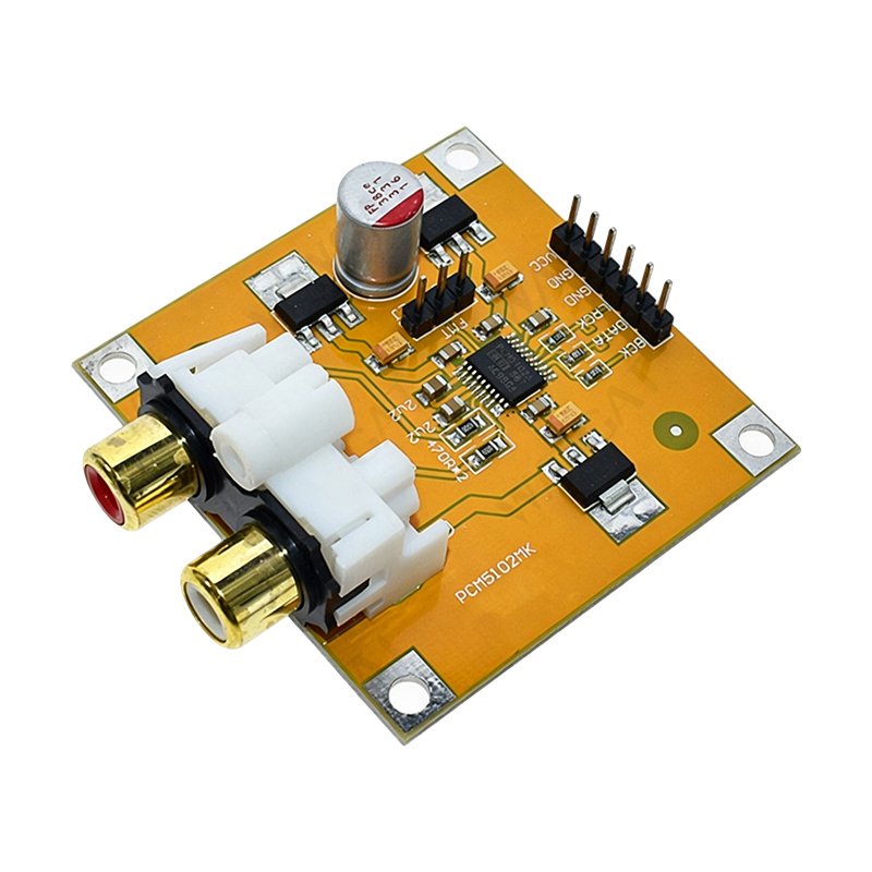 บอร์ดถอดรหัสเสียง PCM5102 สำหร - Pcm5102 บทวิจารณ์และราคา