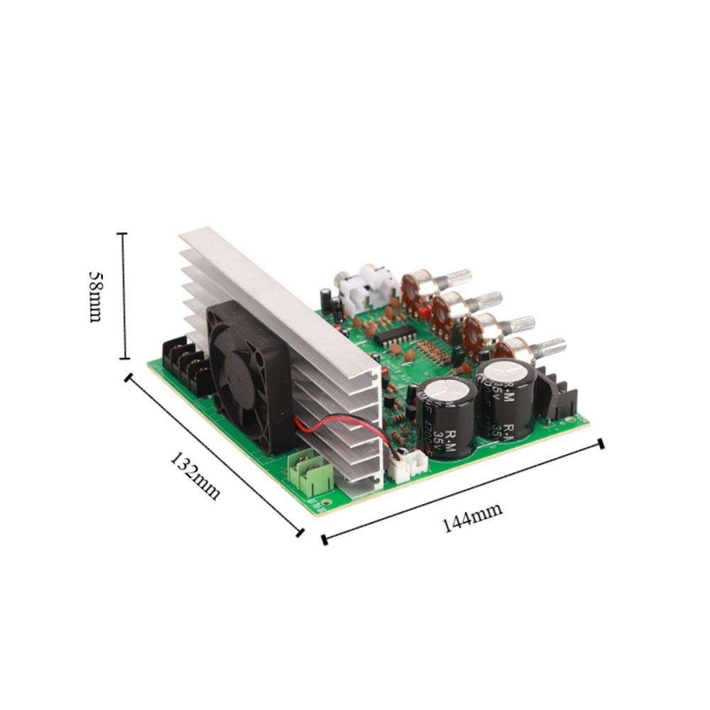 บอร์ดเพาเวอร์แอมป์กำลังสูง 300 - Speaker Crossover บทวิจารณ์และราคา