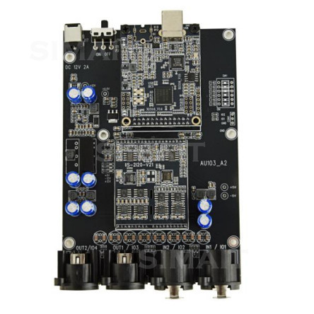 USB ASIO ออดิโออินเทอร์เฟซ XMO - Usb Sound Card บทวิจารณ์และราคา