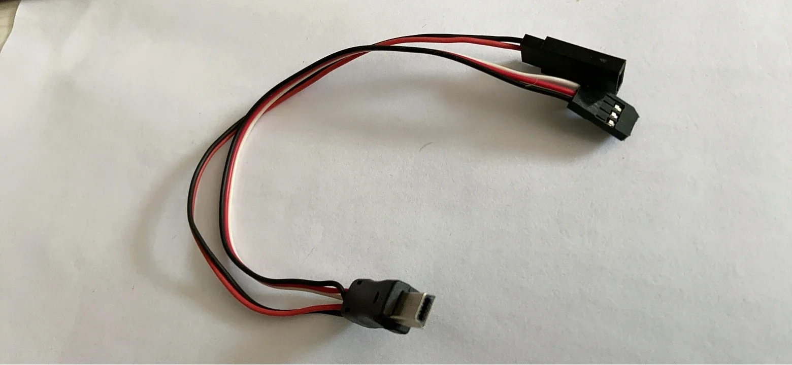 สายเคเบิลจ่ายไฟ FPV AV Mini US - Rca Cable บทวิจารณ์และราคา