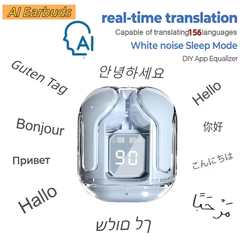หูฟังบลูทูธแปลภาษาด้วย AI แอป  - Full Range Speaker บทวิจารณ์และราคา