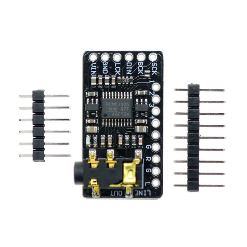 GY-PCM5102 I2S บอร์ดถอดรหัสเสี - Pcm5102 บทวิจารณ์และราคา
