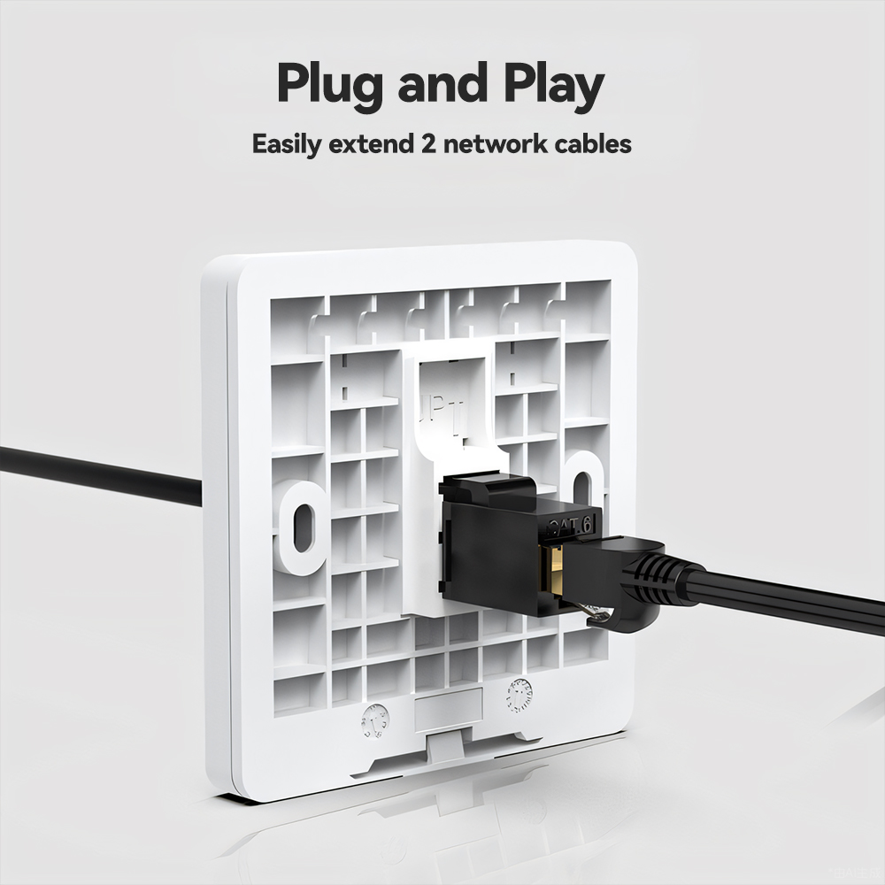 ตัวเชื่อมต่อสายเคเบิลแบบตรงชนิ - Rj45 Jack บทวิจารณ์และราคา