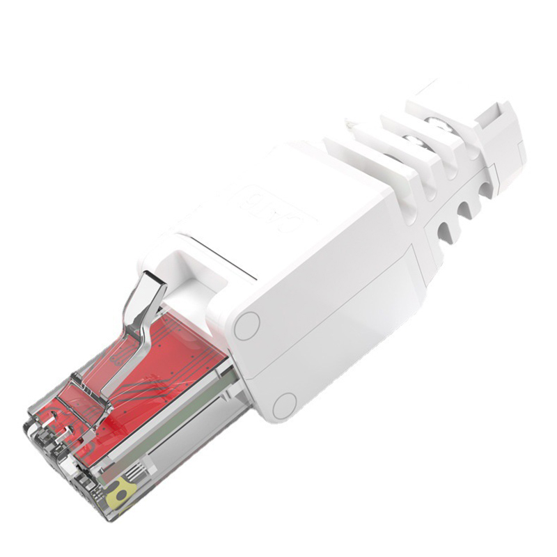 2pcs Cat5E Cat6 RJ45 Connector - Rj45 Jack บทวิจารณ์และราคา