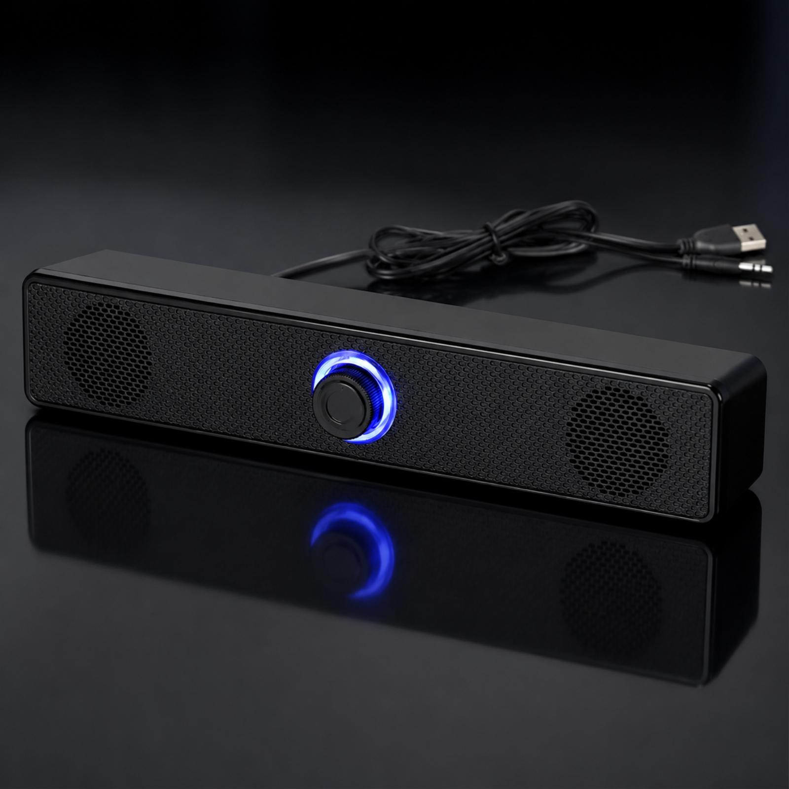 ลำโพงแบบมีสาย USB สำหรับคอมพิว - Speaker Wire บทวิจารณ์และราคา