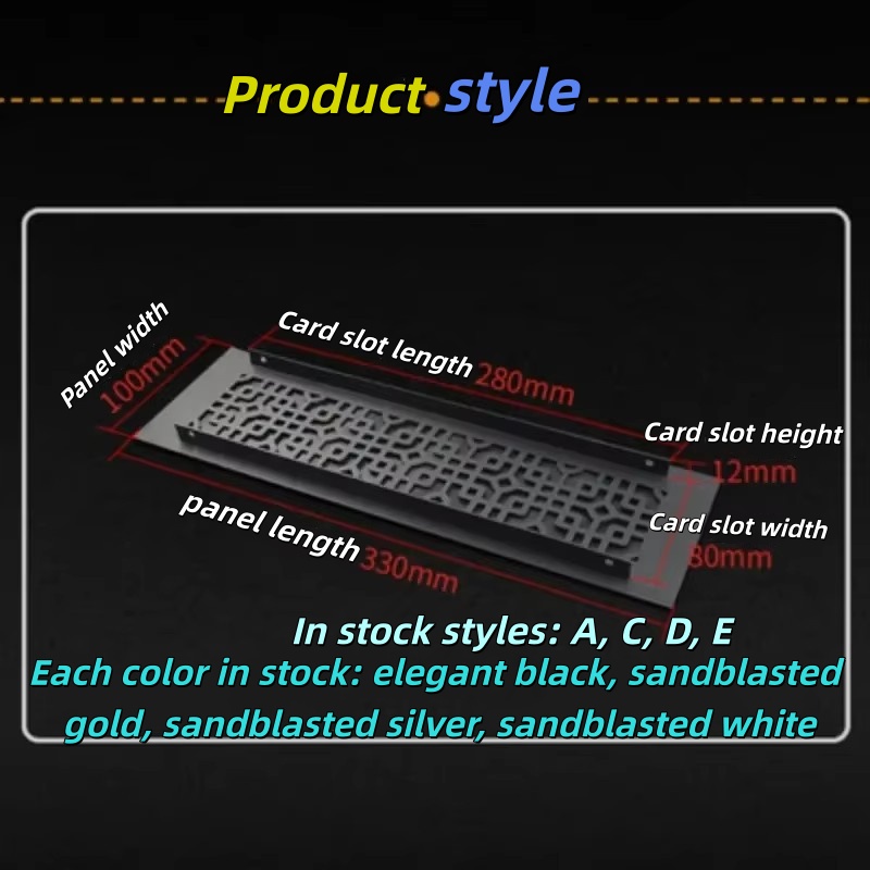 พรีเมี่ยมกว้างสี่เหลี่ยมผืนผ้า - Ventilation Grille Aluminum บทวิจารณ์และราคา