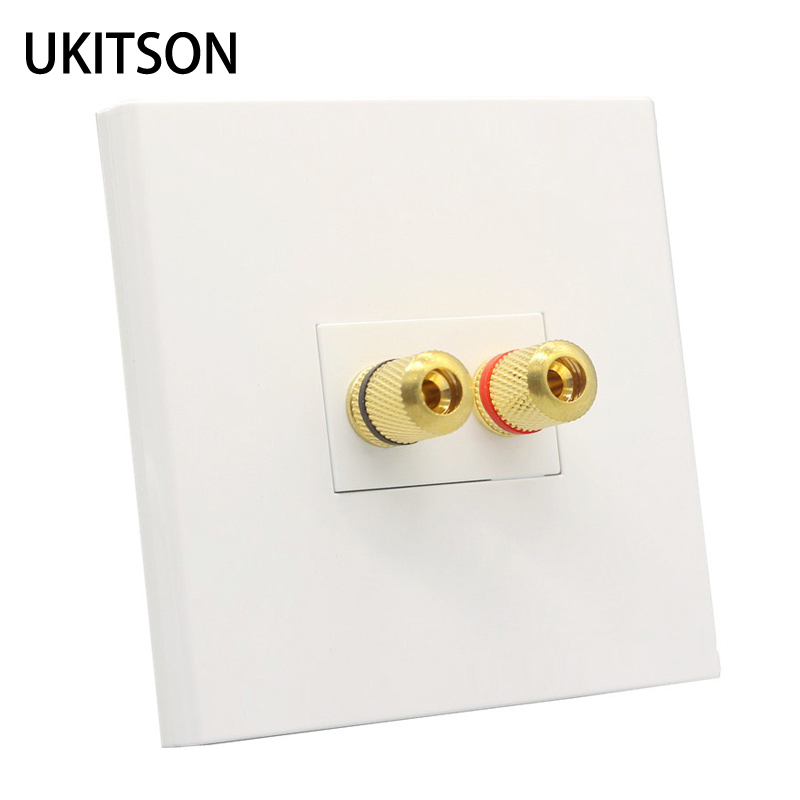 ลำโพงเสียงแผงขั้วต่อปลั๊กกล้วย - Banana Plug บทวิจารณ์และราคา