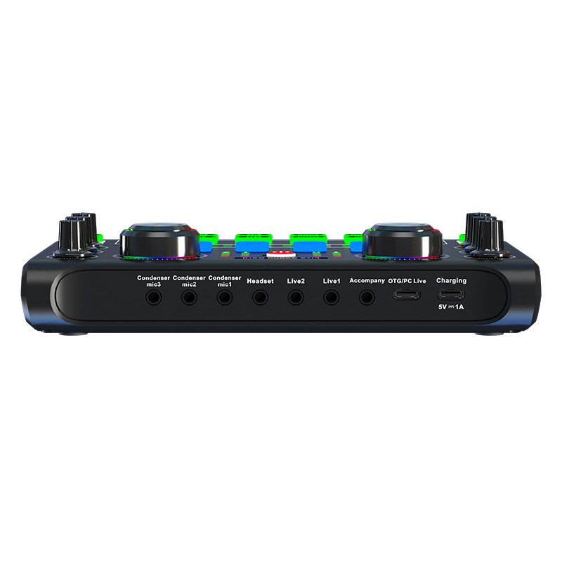 อินเทอร์เฟซเสียงระดับมืออาชีพ  - Usb Sound Card บทวิจารณ์และราคา