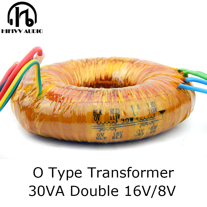 หม้อแปลงไฟฟ้าแบบ O-Core 30W สำ - Audio Dac บทวิจารณ์และราคา