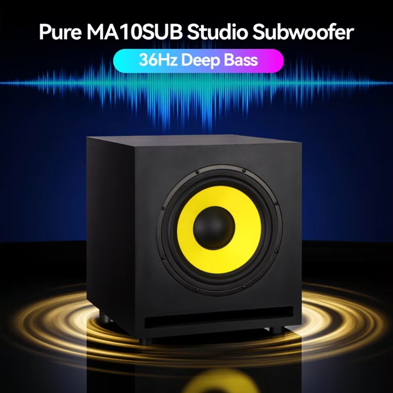 ซับวูฟเฟอร์เบสหนัก 10 นิ้ว ระบ - Subwoofer บทวิจารณ์และราคา