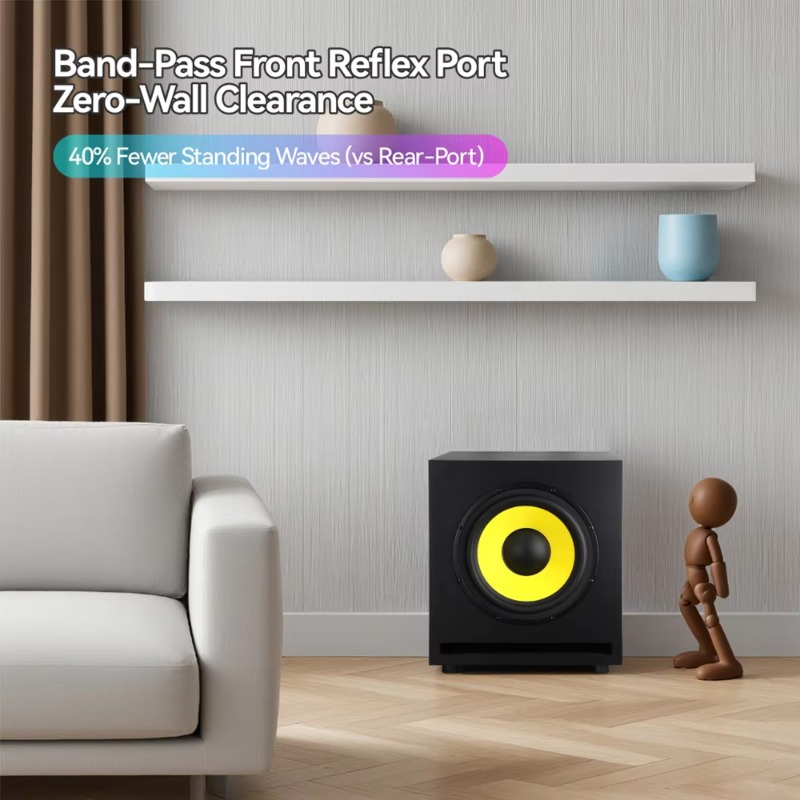 ซับวูฟเฟอร์เบสหนัก 10 นิ้ว ระบ - Subwoofer บทวิจารณ์และราคา