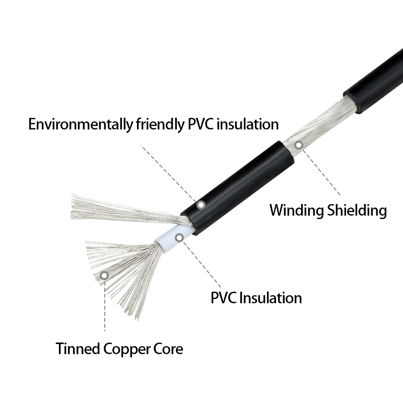 1 ~ 10M UL1185 PVC สายป้องกัน  - Audio Jumper Wire บทวิจารณ์และราคา