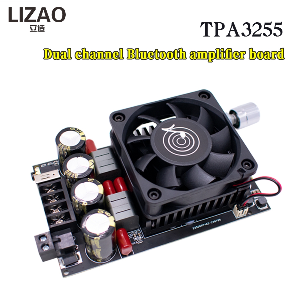 ZK-3002 TPA3255 บลูทูธ 5.3 บอร - Es9018 Dac บทวิจารณ์และราคา