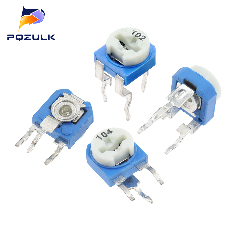 10ชิ้น RM063 RM-065 100 200 50 - Potentiometer 10K บทวิจารณ์และราคา