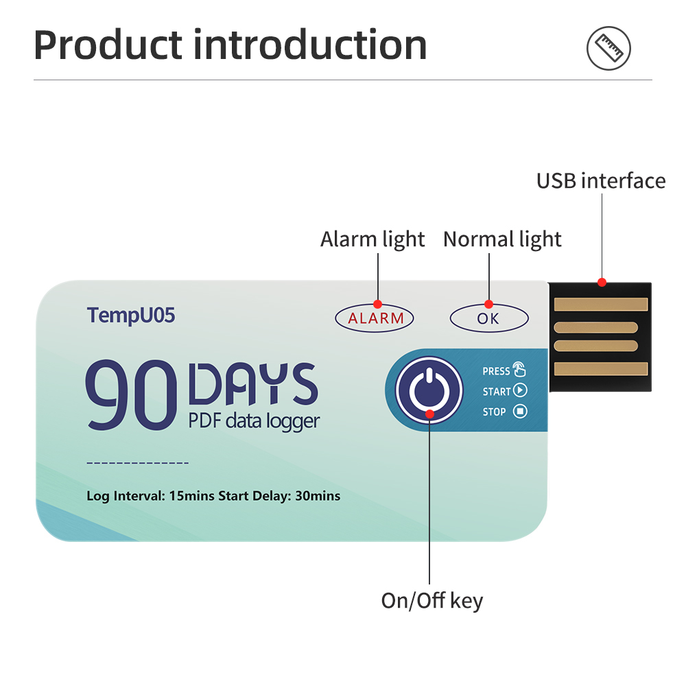 5 ชิ้น/ล็อต TempU05 อุณหภูมิ D - Usb Sound Card บทวิจารณ์และราคา
