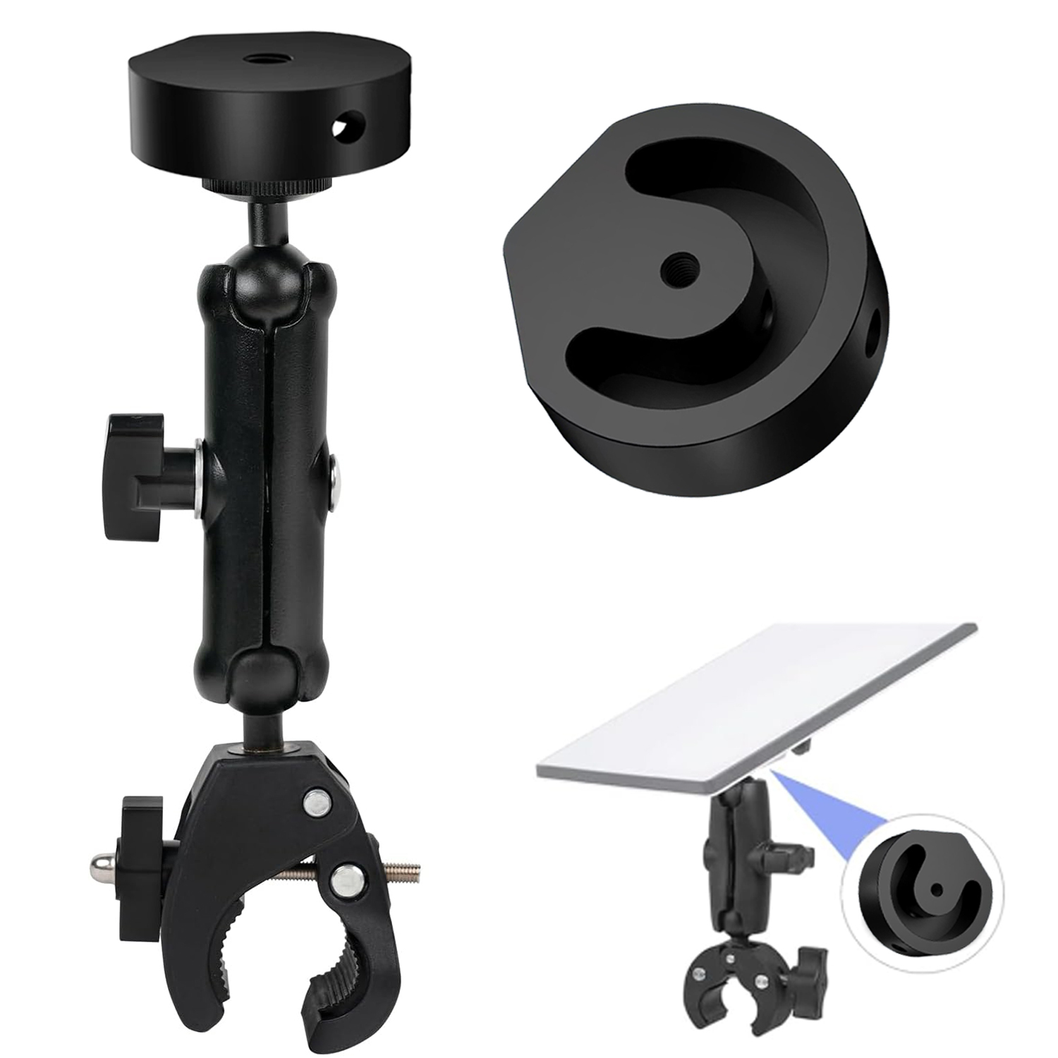 ขายึด Starlink ปรับได้ 360 องศ - Knob Aluminum บทวิจารณ์และราคา