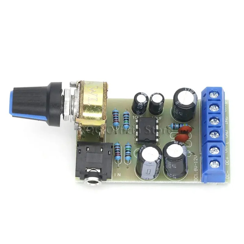 TDA2822 TDA2822M บอร์ดแอมพลิฟา - Audio Amplifier Board บทวิจารณ์และราคา
