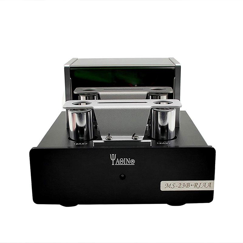 Yaqin หลอดไฮไฟ MS-23B แอมป์ขยา - Passive Preamp บทวิจารณ์และราคา