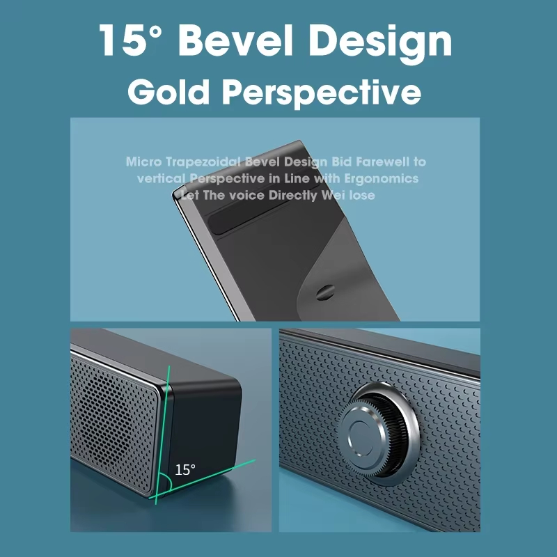 บลูทูธ 5.0 4D ซาวด์บาร์แบบมีสา - Woofer บทวิจารณ์และราคา