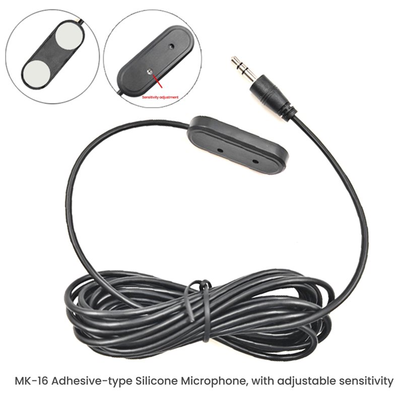 ไมโครโฟนซิลิโคนสำหรับยานยนต์ที - Condenser Microphone Kit บทวิจารณ์และราคา
