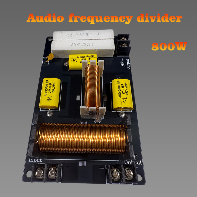 ตัวแบ่งความถี่เสียง 800W โมดูล - Speaker Crossover บทวิจารณ์และราคา