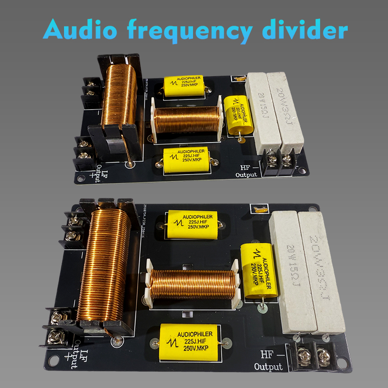 ตัวแบ่งความถี่เสียง 800W โมดูล - Speaker Crossover บทวิจารณ์และราคา