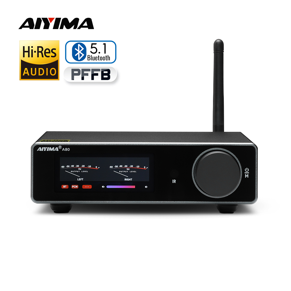 AIYIMA Audio Update A80 TPA325 - Es9018 Dac บทวิจารณ์และราคา