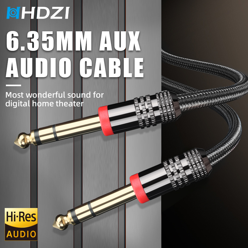 สายกีตาร์ TRS ขนาด 6.35 มม. สา - Trs Cable บทวิจารณ์และราคา