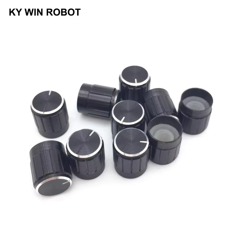 10 ชิ้น 15*17 มิลลิเมตรอลูมิเน - Knob Aluminum บทวิจารณ์และราคา