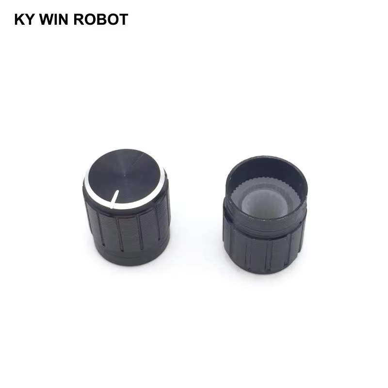 10 ชิ้น 15*17 มิลลิเมตรอลูมิเน - Knob Aluminum บทวิจารณ์และราคา