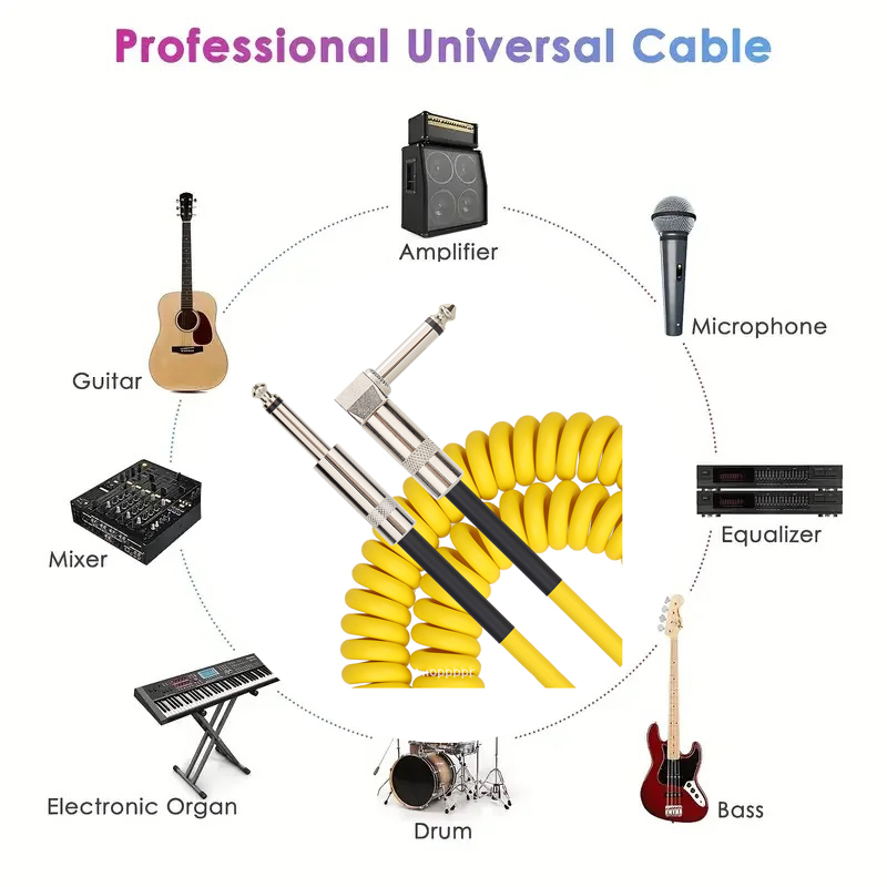 6.5 มม.สาย TRS 1/4 นิ้ว 6.35 ม - Trs Cable บทวิจารณ์และราคา