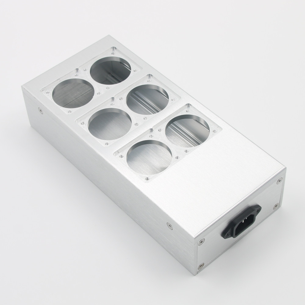 กล่องปลั๊กไฟมาตรฐาน EU แบบ 6 พ - Speaker Enclosure บทวิจารณ์และราคา