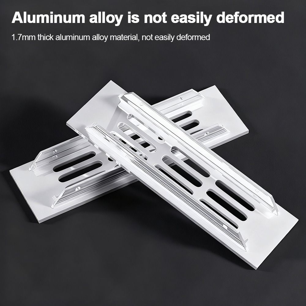 ฝาครอบช่องระบายอากาศตู้ อลูมิเ - Ventilation Grille Aluminum บทวิจารณ์และราคา