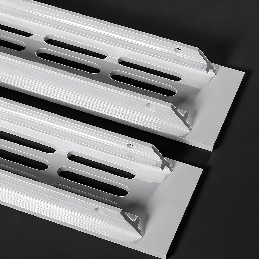 ฝาครอบช่องระบายอากาศตู้ อลูมิเ - Ventilation Grille Aluminum บทวิจารณ์และราคา