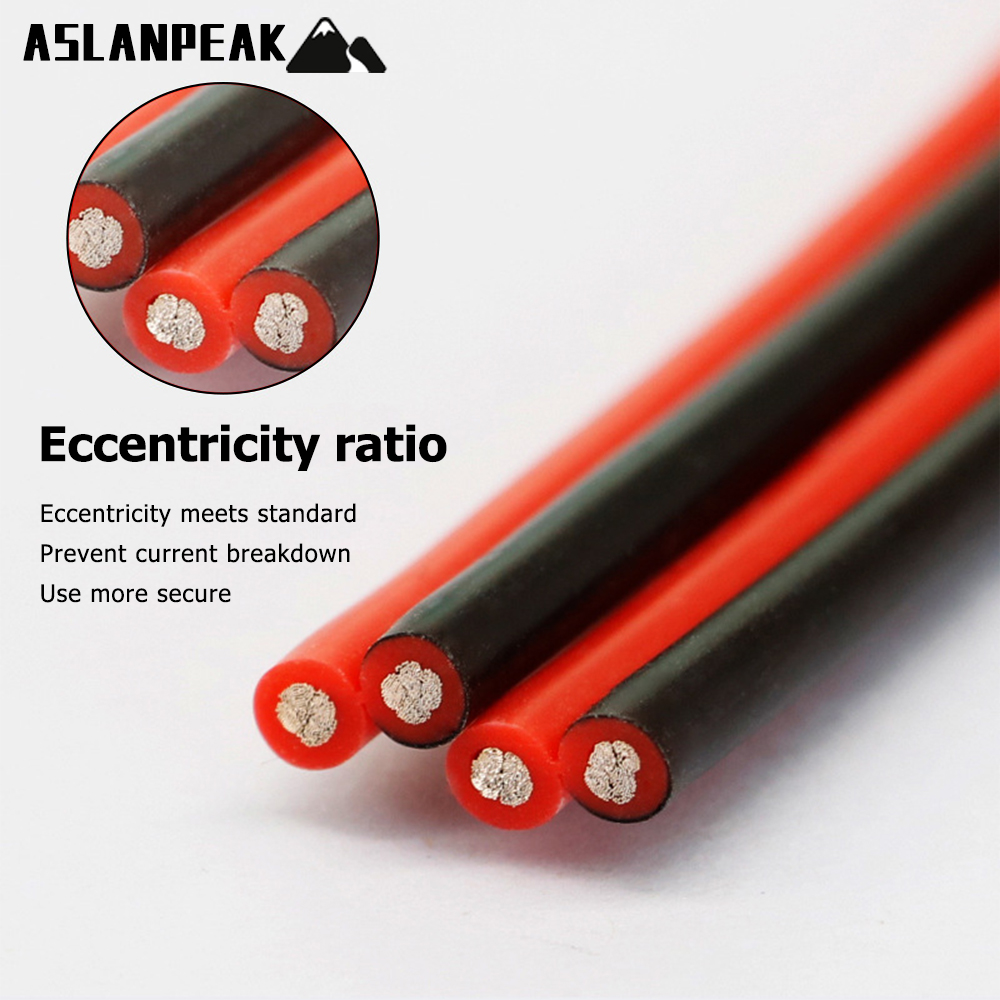สายไฟ 2 พิน สีดำในสีแดง สายซิล - Audio Jumper Wire บทวิจารณ์และราคา