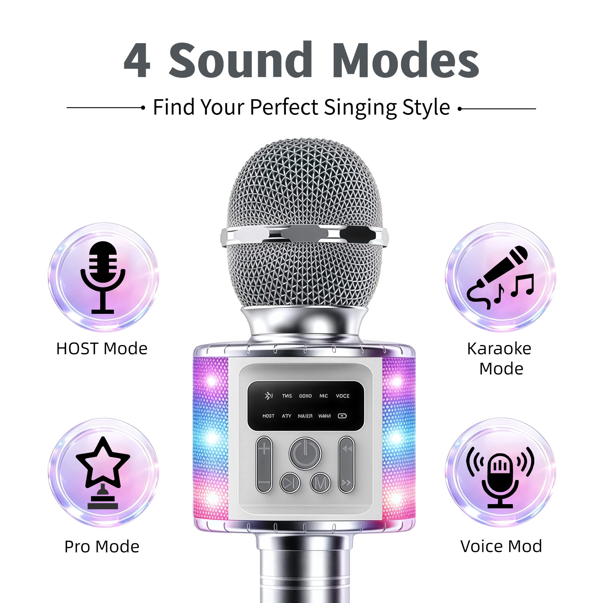 ไมโครโฟนคาราโอเกะไร้สายคู่ TWS - Condenser Microphone Kit บทวิจารณ์และราคา