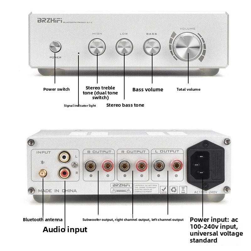 CHN 2027 รุ่นใหม่ BRZHIFITPA32 - Es9018 Dac บทวิจารณ์และราคา