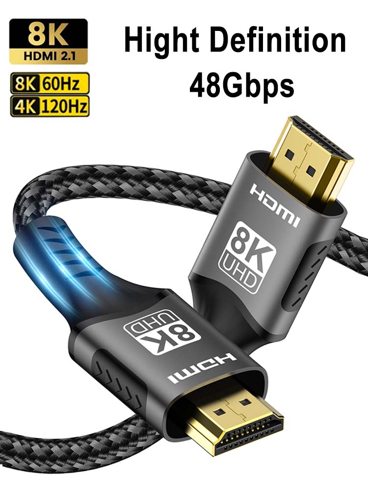 สาย HDMI FDBOY 8K HDMI 2.1 ควา - Mdi Cable บทวิจารณ์และราคา