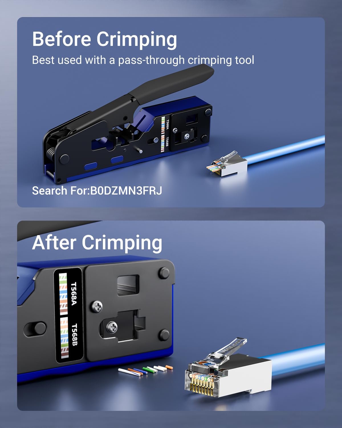 หัวต่อ RJ45 แบบมีฉนวนป้องกัน C - Rj45 Jack บทวิจารณ์และราคา