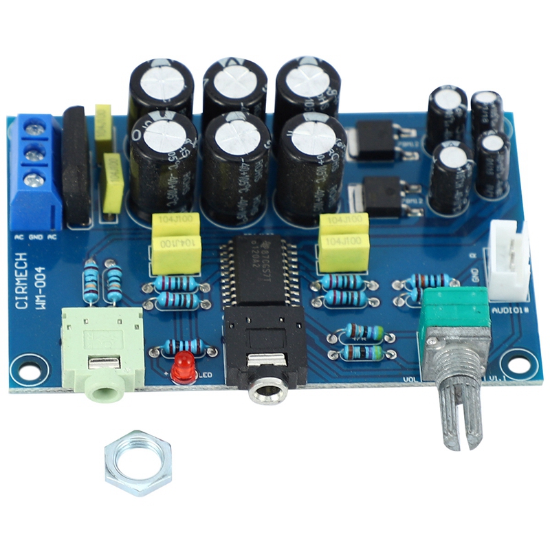 บอร์ดแอมพลิฟายเออร์หูฟัง Tpa61 - Hifi Amplifier Board บทวิจารณ์และราคา