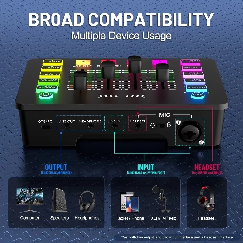 ชุดไมโครโฟนคอนเดนเซอร์พร้อมการ - Condenser Microphone Kit บทวิจารณ์และราคา