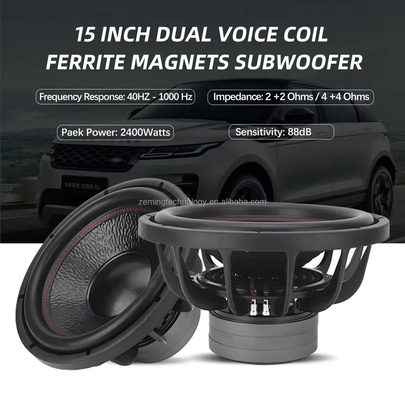 ซับวูฟเฟอร์ SPL 15 นิ้ว สำหรับ - Woofer บทวิจารณ์และราคา