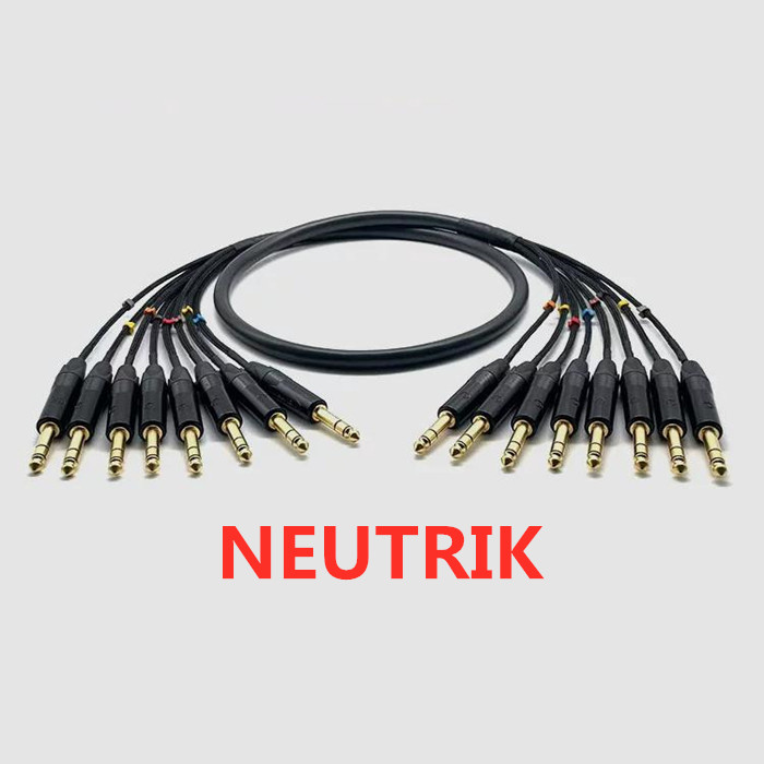 สายสัญญาณเสียง 1 เมตร 11 NEUTR - Trs Cable บทวิจารณ์และราคา