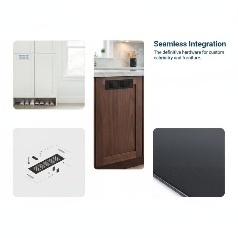 ตะแกรงระบายอากาศอลูมิเนียมอัลล - Ventilation Grille Aluminum บทวิจารณ์และราคา
